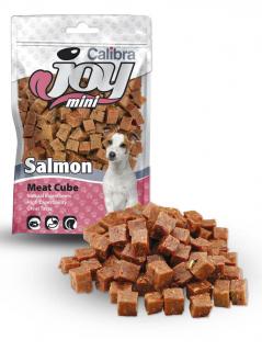 Calibra Joy Dog Mini Salmon Cube 70g (Mini kostky z lososa.)