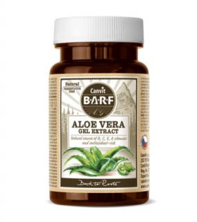 Canvit BARF Aloe Vera gel Extract 40g (Sušený prášek z gelu z Aloe Vera v organické kvalitě pro podporu imunity.)