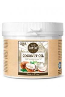 Canvit BARF Coconut Oil 600g (Kokosový olej pro aktivní a sportující psy.)