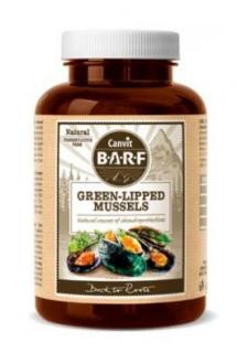 Canvit BARF Green-lipped Mussel 180g (Mletá Novozélandská slávka zelenoústá (Perna canaliculus) v organické kvalitě pro podporu zdravého stavu kloubů.)