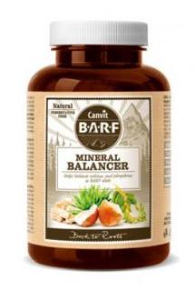 Canvit BARF Mineral Balancer 260g (Zdroj vápníku, minerálních látek a vitamínů pro vybalancování BARF stravy ve formě prášku.)