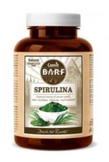 Canvit BARF Spirulina 180g (Sušená Spirulina platensis v organické kvalitě pro podporu vitality a imunity.)