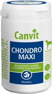 Canvit Chondro Maxi pro psy 1000g (Kompletní přípravek pro psy nad 25 kg na prevenci pohybových a růstových problémů.)