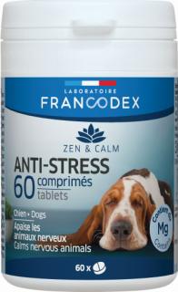 Francodex Anti-stress pes 60tbl (Antistresové tablety pro psy.)