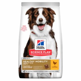 Hill's Ca SP Healthy Mobility Adult Medium Chicken 14kg (Pro dospělé psy středních plemen - s kuřetem. Podpora zdravých kloubů a aktivního života.)