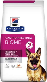 Hill's Canine PD GI Biome Dry 1,5kg (Veterinární dieta s vysokým obsahem vlákniny. Pomáhá upravit řídkou stolici během 24 hodin a snižuje riziko recidivy. )