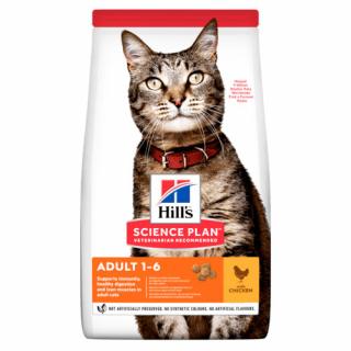 Hill's Fe SP Adult Chicken 10kg (Pro dospělé kočky - s kuřecím. )