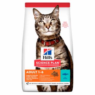 Hill's Fe SP Adult Tuna 1,5kg (Pro dospělé kočky - s tuňákem. )