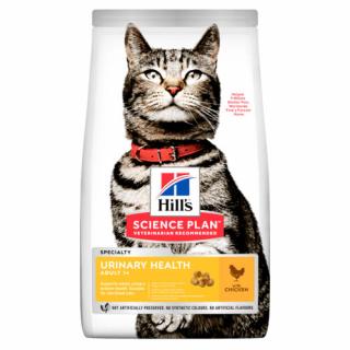 Hill's Fe SP Adult Urinary Health Chicken 1,5kg (Pro kastrované dospělé kočky - s kuřecím. S podporou celého močového ústrojí.)