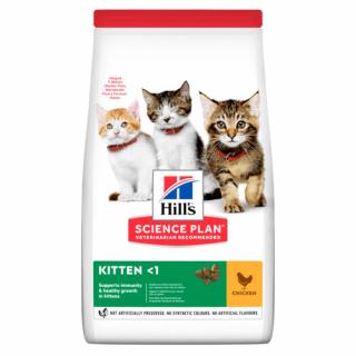Hill's Fe SP Kitten Chicken 1,5kg (Pro koťata - s kuřecím. )