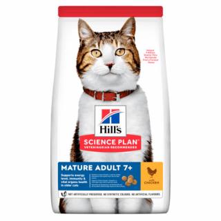 Hill's Fe SP Mature Adult 7+ Cat Chicken 1,5kg (Pro starší kočky - s kuřecím. )