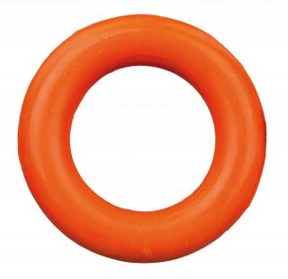 Kroužek guma 9cm (Plněný kroužek z tvrdé přírodní gumy. Pro hru i výcvik. )