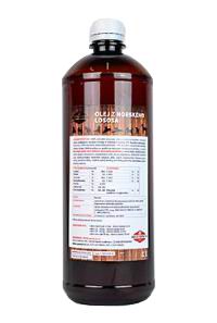 Lososový olej Zeus 1000ml (Norský losový olej. 100% čistý, bez příměsí a vysoké kvality.)