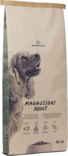 Magnusson MeatBiscuit Adult 14kg (Kompletní krmivo pro dospělé psy všech plemen. Vhodné, jak pro malá, střední či velká plemena.)