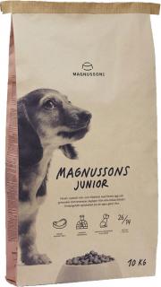 Magnusson MeatBiscuit Junior 10kg (Kompletní krmivo pro štěňata a juniory všech plemen. Vhodné, jak pro malá, střední či velká plemena.)