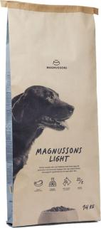 Magnusson MeatBiscuit Light 14kg (Kompletní krmivo pro dospělé psy všech plemen trpících nadváhou. Vhodné, jak pro malá, střední či velká plemena.)