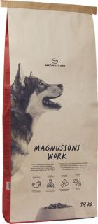 Magnusson MeatBiscuit Work 14kg (Kompletní krmivo pro aktivní dospělé psy všech plemen. Vhodné, jak pro malá, střední či velká plemena.)