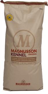 Magnusson Original Kennel 14kg (Kompletní krmivo pro štěňata velkých plemen a dospělé psy všech plemen.)