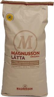 Magnusson Original Lätta 14kg (Kompletní krmivo pro štěňata velkých plemen a dospělé psy všech plemen.Kompletní krmivo pro dospělé psy s nízkou aktivitou a sklonem k nadváze.)