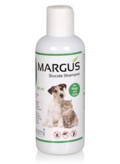 Margus Biocide šampon 200ml (Biocidní šampon proti vnějším parazitům pro psy a kočky. Přírodní.)