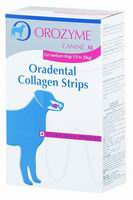 Orozyme žvýkací plátky M - 141g (Enzymatické žvýkací plátky pro psy 10 - 30kg - ústní hygiena.)
