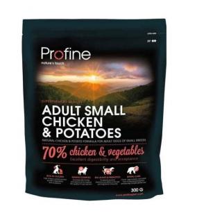 Profine Adult Small Chicken  Potatoes 300g (70% kuřecího masa a brambor pro dospělé psy malých plemen.)