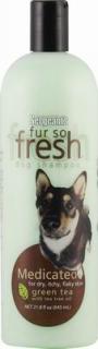 Sergeant´s Fur-So-Fresh Medicated 532ml (Šampon pro psy s hlubokým čistícím účinkem zvyšující lesk a kvalitu srsti s příjemnou vůní. S olejem z čajovníku, ulevuje svědění, hluboký čistící efekt.)