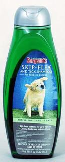 Sergeant´s Skip- Flea and Tick Shampoo - 532ml (Vysoce účinný antiparazitární šampon pro psy a štěňata.)