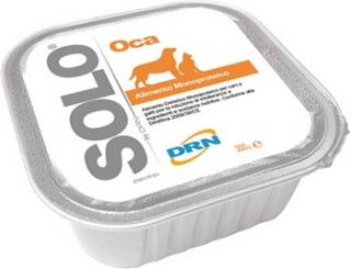 Solo Oca ( 100% husa ) - vanička 100g (Mono-proteinová výživa pro psy a kočky.)