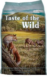 Taste of the Wild Appalachian Valley Small Breed 5,6kg (Kompletní krmivo se zvěřinou pro dospělé psy malých plemen.)
