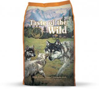 Taste of the Wild High Prairie Puppy 5,6kg (Pro štěňata a mladé psy všech plemen. Pro malá, střední i velká plemena.)