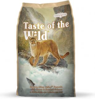 Taste of the Wild kočka Canyon River Feline 6,6kg (Kompletní krmivo pro kočky všech plemen a všeho věku se pstruhem a uzeným lososem. )