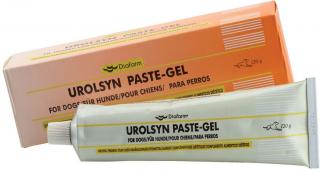 Urolsyn pasta pro psy, 120g (Okyseluje moč, nízký obsah fosforu a hořčíku, snižuje vznik struvitů a pomáhá rozpouštět existující močové kameny.)