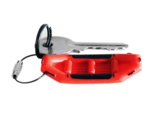 Hobkey Raft přívěšek na klíče Barva: Červená
