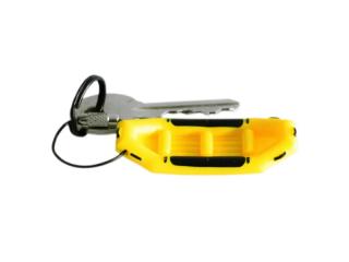 Hobkey Raft přívěšek na klíče Barva: Žlutá