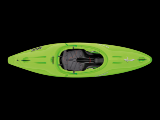 Kajak Dagger Axiom 8.0 Action Barva: Lime