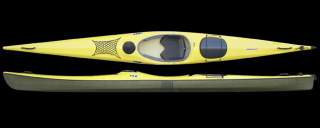 Kajak Prijon Barracuda RS (sklolaminát) Barva: Žlutá