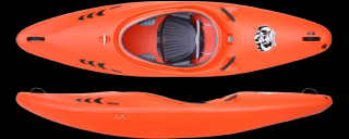 Kajak Prijon Curve Creek 3.5 Sport červený Barva: Červená