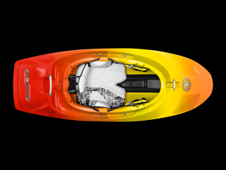 Kajak Wave Sport Mobius 49 Barva: Citrus twist