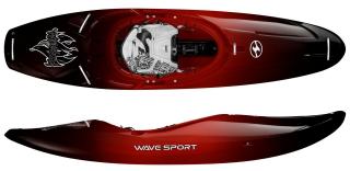 Kajak Wave Sport Phoenix Barva: Cherry bomb