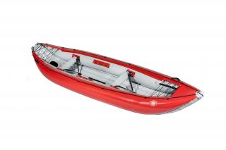 Kutlíci Rio základní nafukovací kanoe Barva: Červená