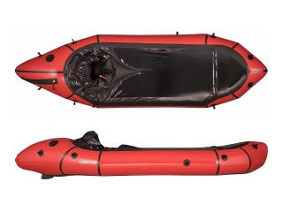 Packraft MRS Micro Extra Long Barva: Červená, Zip (ISS): Ano (ZIP-ISS)