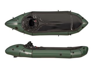 Packraft MRS Micro Extra Long Barva: Zelená, Zip (ISS): Ano (ZIP-ISS)