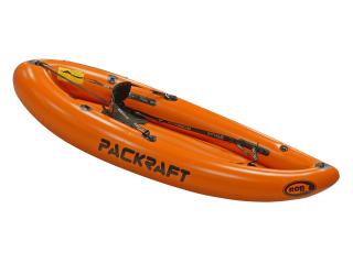 Packraft ROBfin M Sporty Barva: Oranžová ECO (bez ISS ZIP)