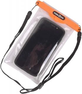 Pouzdro Gooper Smartphone Classic Barva: Oranžová/transparent