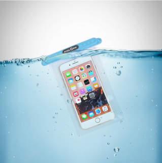 Pouzdro Gooper Smartphone Classic Barva: Tyrkysová/transparent