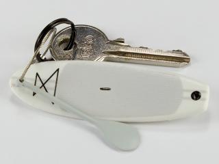 Přívěsek na klíče Hobkey keySUP Barva: Bílá