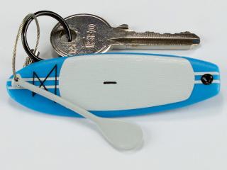 Přívěsek na klíče Hobkey keySUP Barva: Modrá
