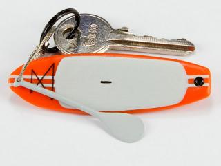 Přívěsek na klíče Hobkey keySUP Barva: Oranžová