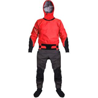 Suchý oblek Hiko ODIN 4O2 Hood Barva: Červená, Velikost: XL